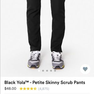 Brand new yola skinny figs in black petite